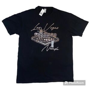 NWT Las Vegas Sz large T shirt